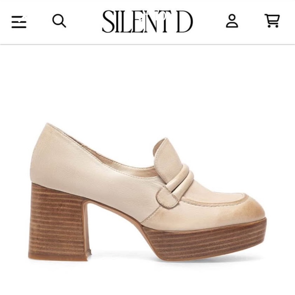 Gus Mayer Silent D heeled loafer